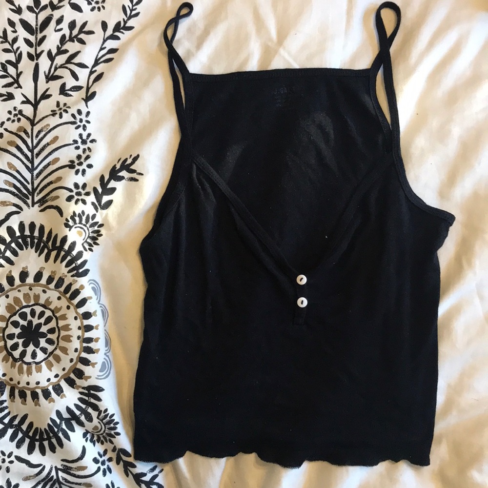 J. Galt Crop Top